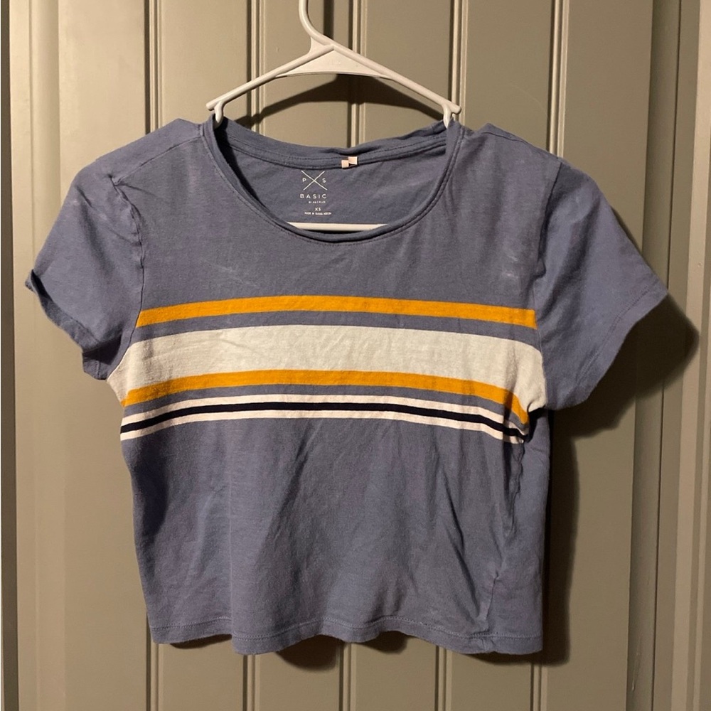 PacSun Blue Basic Tee